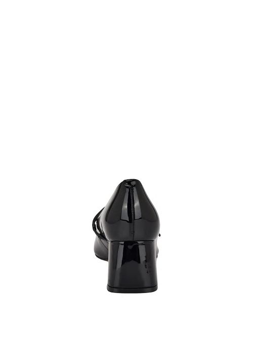 Guess Zands Block Heels Zwart | GUESS-SN29869