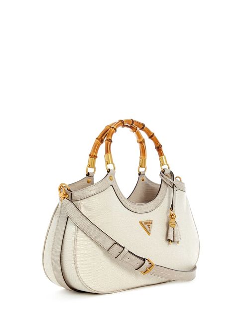 Guess Zarby Large Satchel Bruin | GUESS-SN29315
