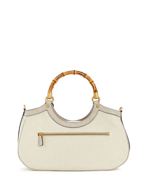 Guess Zarby Large Satchel Bruin | GUESS-SN29315