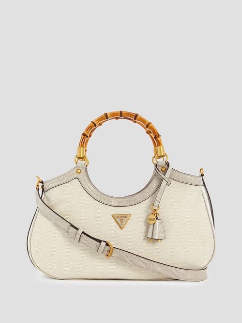 Guess Zarby Large Satchel Bruin | GUESS-SN29315