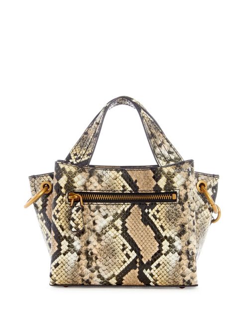 Guess Zed Python Mini Girlfriend Crossbody Multi | GUESS-SN28660