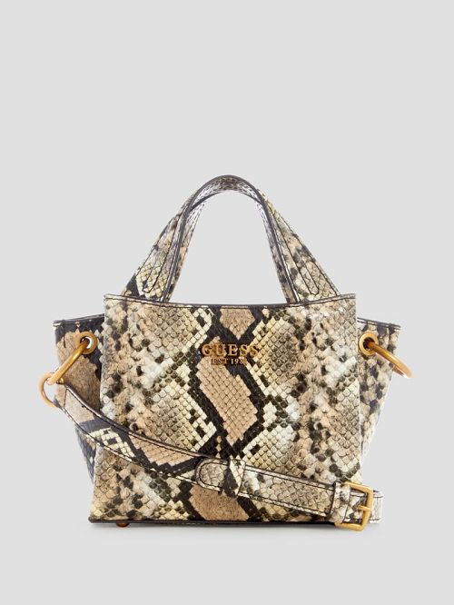 Guess Zed Python Mini Girlfriend Crossbody Multi | GUESS-SN28660