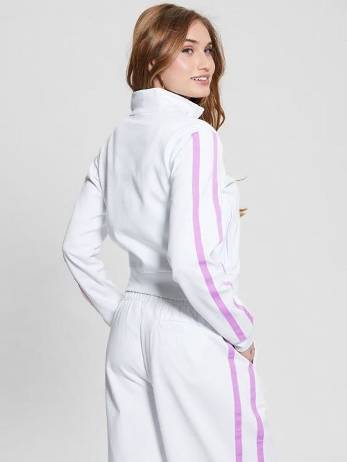 Guess Zoey Track Jacket Wit | GUESS-SN28377