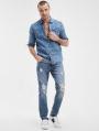 Blauw